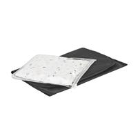 Badabulle Luiertas Pocketstyle camel en zwart - thumbnail