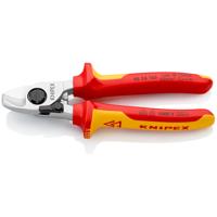 Knipex 95 26 165 Kabelschaar Geschikt voor (striptechniek) Aluminium- en koperkabel, een- en meerdraads 15 mm 50 mm² 0 - thumbnail