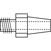 Star Tec Soldeer zuigmond Grootte soldeerpunt 1 mm Inhoud: 1 stuk(s) - thumbnail