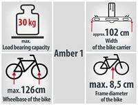 Eufab Amber I - Bick Rack - thumbnail