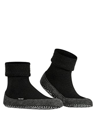 Falke Cosyshoe Slof Heren Black 43-44