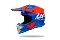 UFO PLAST crosshelm "intrepid helmet interpid l blue/orange - thumbnail
