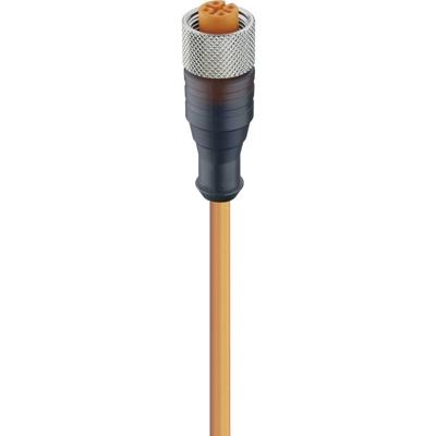 Lumberg Automation 11363-1 Sensor/actuator connector, geassembleerd M12 Aantal polen (sensoren): 3 Bus, recht 2.00 m 1 stuk(s)