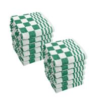 Byrklund Keukendoek Clean & Fresh Groen - 12 stuks - thumbnail