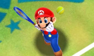 Mario Tennis Open (Nintendo Selects) (verpakking Duits, game Engels)
