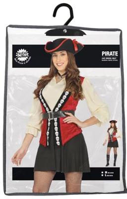 Piraten Kostuum Dames - thumbnail
