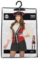 Piraten Kostuum Dames - thumbnail