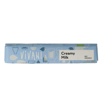 Vivani Chocolate To Go creamy milk bio 40 Gram
