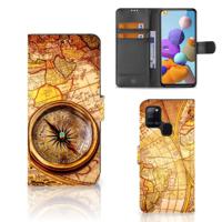 Samsung Galaxy A21s | Flip Cover | Kompas - thumbnail