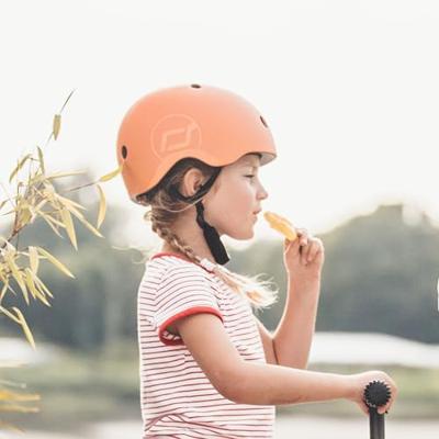 Scoot & Ride scoot and ride helmet s peach