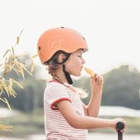 Scoot & Ride scoot and ride helmet s peach - thumbnail