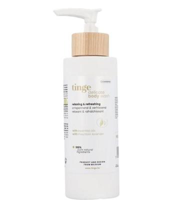 Tinge Body & Hair Delicate Body Wash Gel 200ml