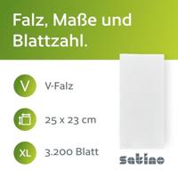 Handdoek satino pt3 comfort 2laags 250x230mm wit - thumbnail