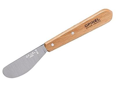 OPINEL - N.117 - Botermesje 7cm glad Naturel OPINEL - N.117 - Botermesje 7cm glad Naturel