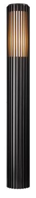 Enzo Nordlux paallamp aludra e27 zwart ip44 95cm - 4800843 Enzo Nordlux paallamp aludra e27 zwart ip44 95cm - 4800843