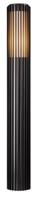 Enzo Nordlux paallamp aludra e27 zwart ip44 95cm - 4800843 - thumbnail