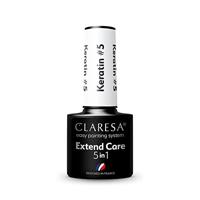 Claresa extend care 5 in 1 keratin 5 base coat 5ml - thumbnail