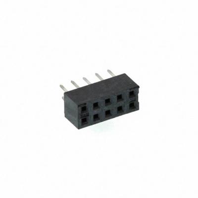 Molex 791077004 Female header, inbouw (standaard) Totaal aantal polen: 10 Rastermaat: 2 mm Inhoud: 1 stuk(s) Tube