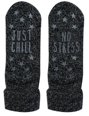 Homesocks huis sokken met antislip - Antislip sokken met extra grip - Siliconen - Wollen winter sokken