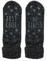 Homesocks huis sokken met antislip - Antislip sokken met extra grip - Siliconen - Wollen winter sokken - thumbnail