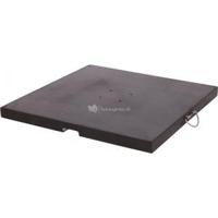 Zweefparasol granietplaat 90 kg antraciet - thumbnail