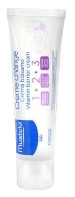 Mustela Bébé 1>2>3> Luierwisselcrème 50ml