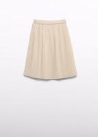 Abel & Lula winter midi rok meisjes - beige - thumbnail