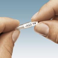 Phoenix Contact 0819411 UC-WMT (23X4) Kabelmarkering Montagemethode: Schuiven Markeringsvlak: 23 x 4 mm Wit Aantal markeringen: 240 10 stuk(s) - thumbnail