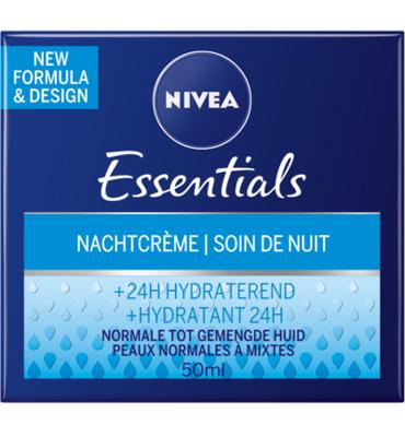 Nivea Nivea Essentials Nachtcreme 50 ml
