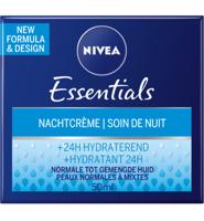 Nivea Nivea Essentials Nachtcreme 50 ml - thumbnail