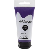 Creativ Company Pigment art acrylverf violet, 75ml - thumbnail