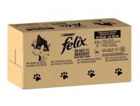 Purina Felix MIX 120x85g - thumbnail