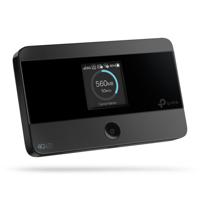 TP-Link V4 M7350 Mobiele 4G WLAN-hotspot tot 10 apparaten 150 MBit/s met microSD-kaartsleuf, zwart, M7350 V4 - thumbnail