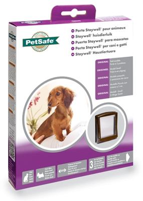 PetSafe kattendeur nr. 730 bruin/transparant PetSafe Gebr. de Boon - Gebr de boon PetSafe kattendeur nr. 730 bruin/transparant PetSafe Gebr. de Boon - Gebr de boon