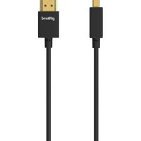 SmallRig 3043B Ultra-Slim 4K HDMI Data Cable (D to A), 55cm - thumbnail
