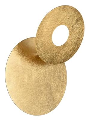 Trio Richtbare wandlampLeano rond Ø 18cm - 240310179