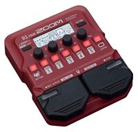 Zoom B1 FOUR Multi-Effects Processor voor elektrische basgitaar - thumbnail