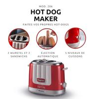 Hot Dog Machine Ariete 206/00 PARTY TIME - thumbnail