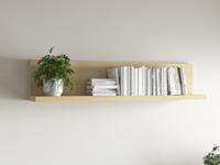 Wandplank BOTSWANA 150 cm lindberg eik - thumbnail