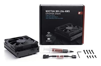 Noctua NH-L9a-AM5 chromax.black Noctua NH-L9a-AM5 chromax.black