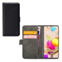 Mobilize Classic Gelly Wallet Book Case LG K42 Black - thumbnail