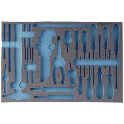 HAZET 2-componenten zachschuiminleg 163-120L · L x B: 519 mm x 342 mm HAZET 2-componenten zachschuiminleg 163-120L · L x B: 519 mm x 342 mm