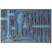 HAZET 2-componenten zachschuiminleg 163-120L · L x B: 519 mm x 342 mm - thumbnail