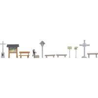 NOCH 14829 H0 toebehoren voor een berglandschap Kant-en-klaar model - thumbnail