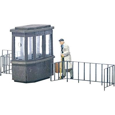 MBZ 80125 H0 Perronhek met loket MBZ 80125 H0 Perronhek met loket