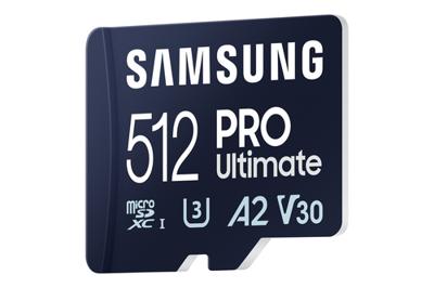 Samsung Pro Ultimate microSD 512GB