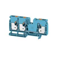 Weidmüller 2490510000 Doorgangsklem 10 mm Spanveer Blauw 25 stuk(s) - thumbnail