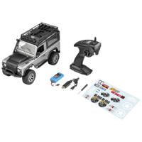 Reely Zilver Brushed 1:16 RC auto Elektro Crawler 4WD RTR 2,4 GHz Incl. accu en lader - thumbnail