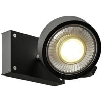 SLV Kalu 1000702 Wandlamp GU10 Zwart - thumbnail