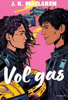 Vol gas - J.K. MacLaren - ebook